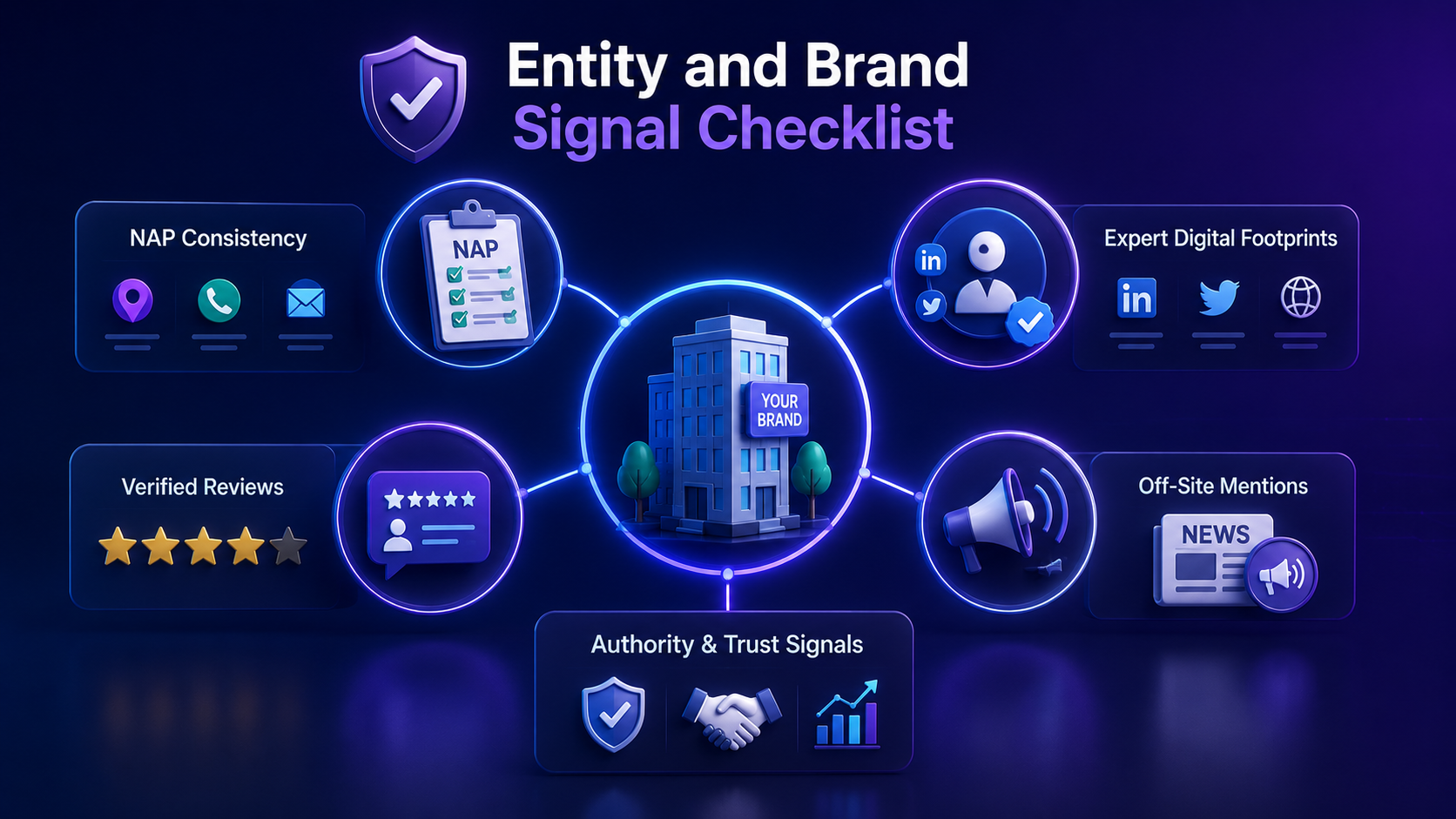 Entity and Brand Signal Checklist