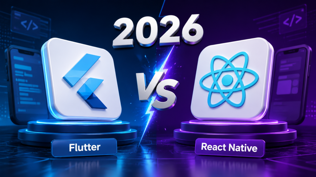 Flutter vs React Native 2026: Which Cross-Platform Framework Should You Choose?