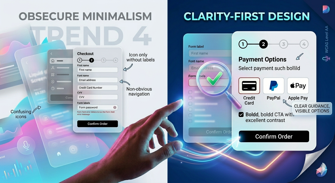 From Extreme Minimalism to Clarity-First Design