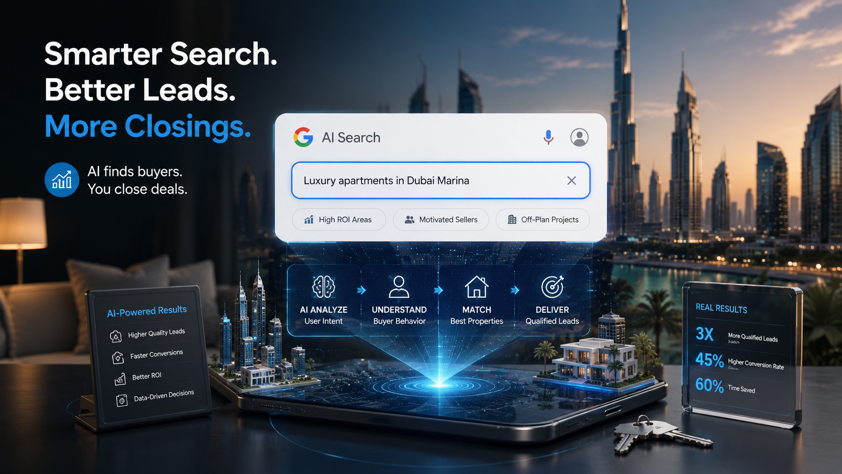 How AI Search Is Changing Real Estate Lead Generation in Dubai