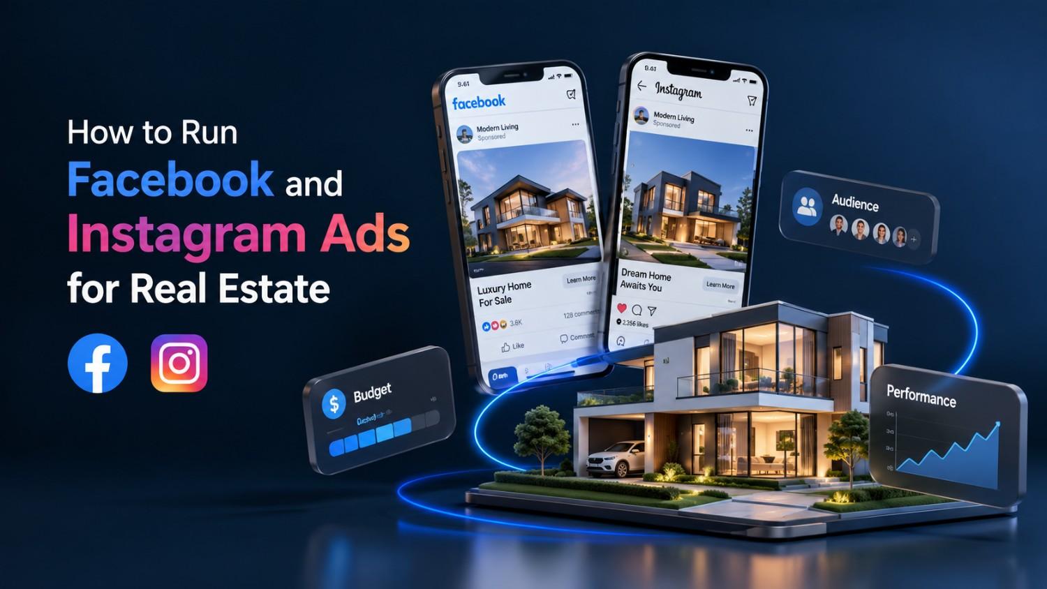 How to Run Facebook and Instagram Ads for Real Estate in 2026: Setup, Budget, and Creative Breakdown