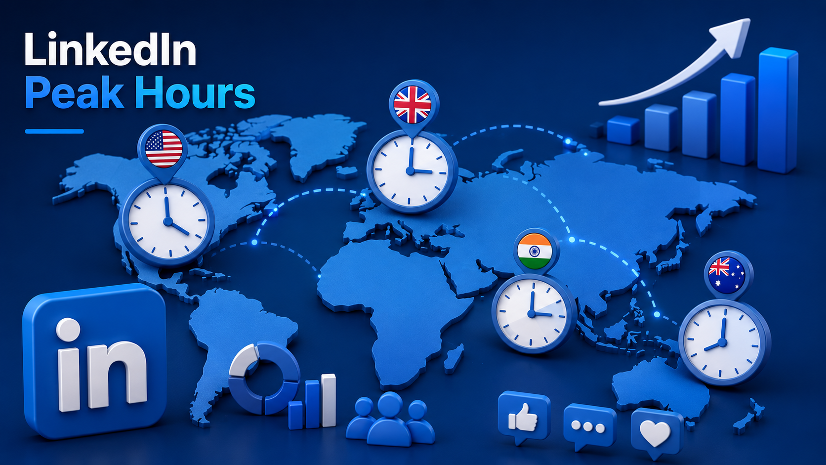 LinkedIn Region by Region