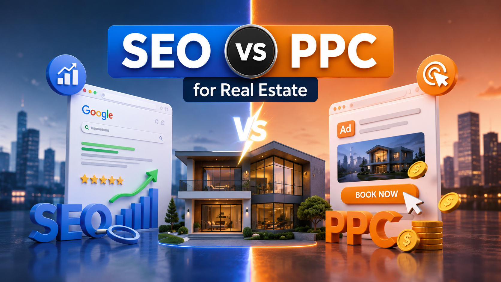 SEO vs PPC for Real Estate: Which One Gets You More Leads in 2026?
