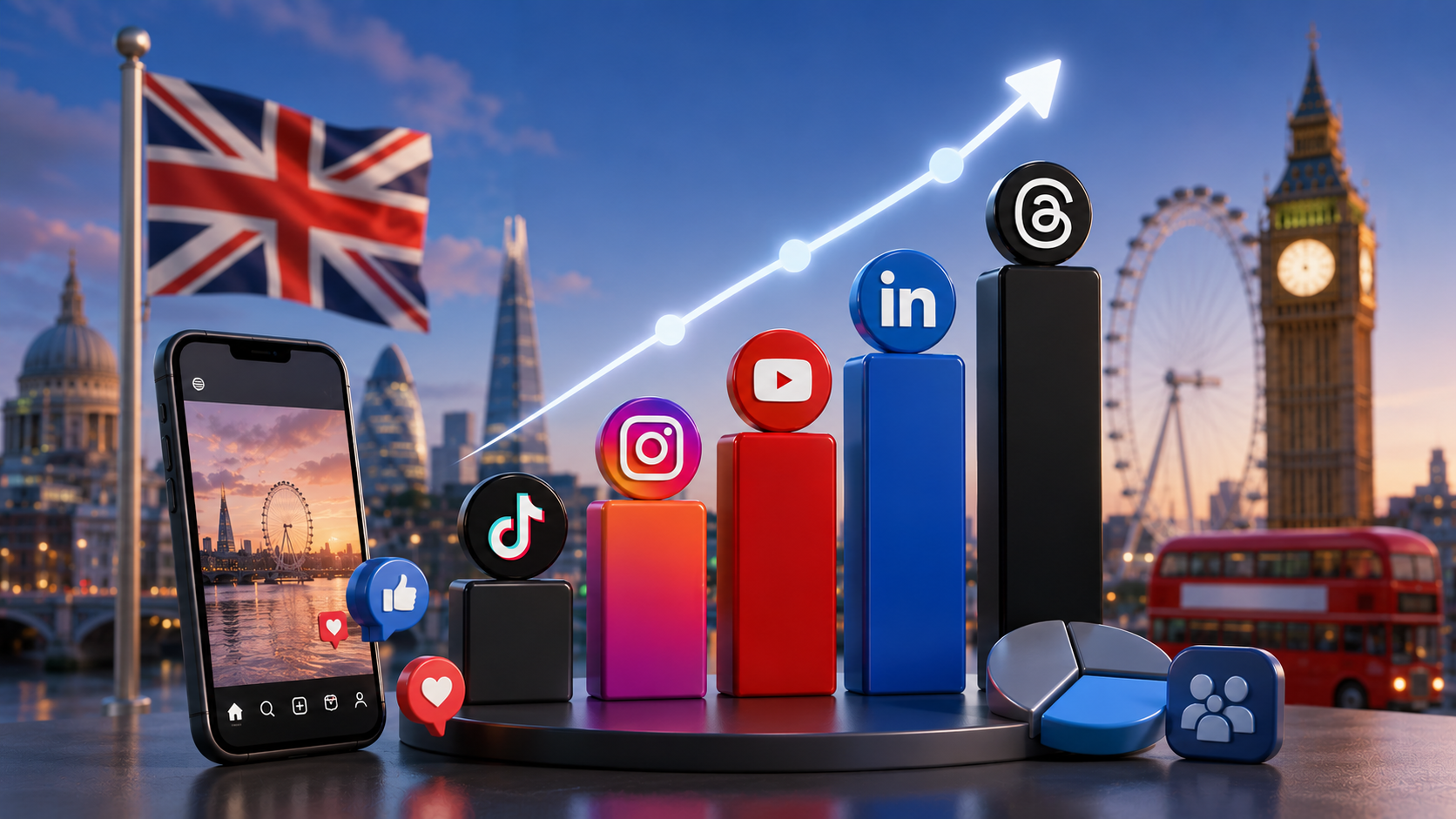 Social Media Trends in the UK for 2026: Which Platforms Are Growing and What British Audiences Respond To