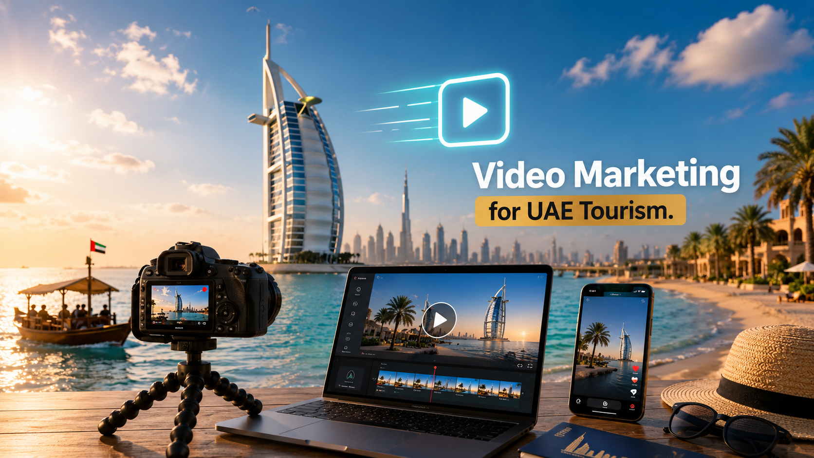 How UAE Tourism Companies Can Use Video SEO to Drive More Bookings