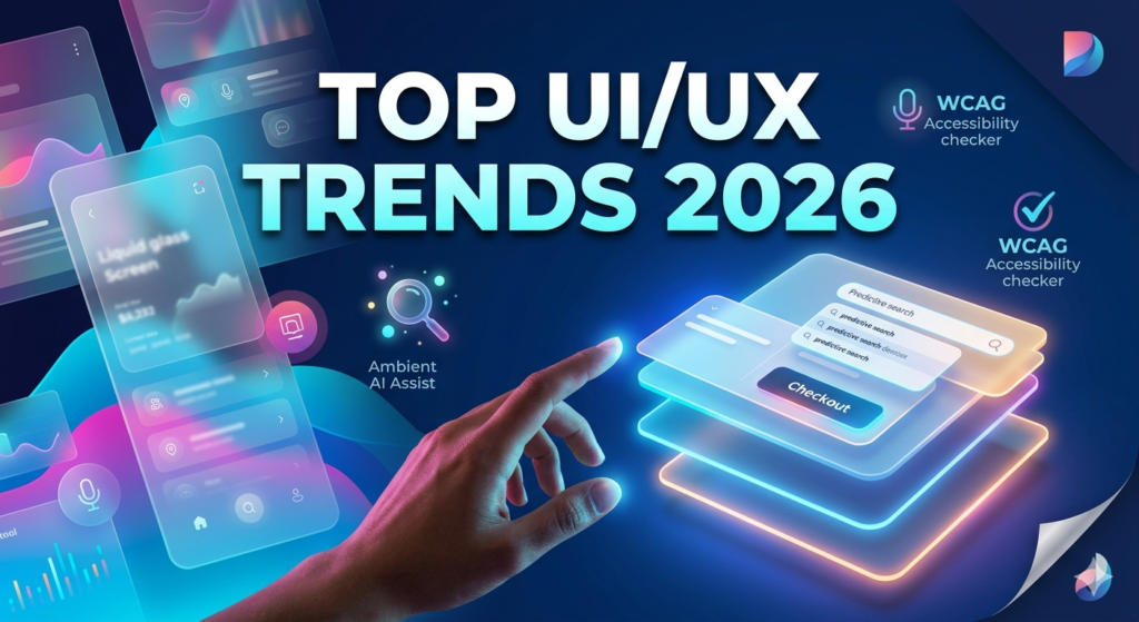 UI UX Design Trends2026