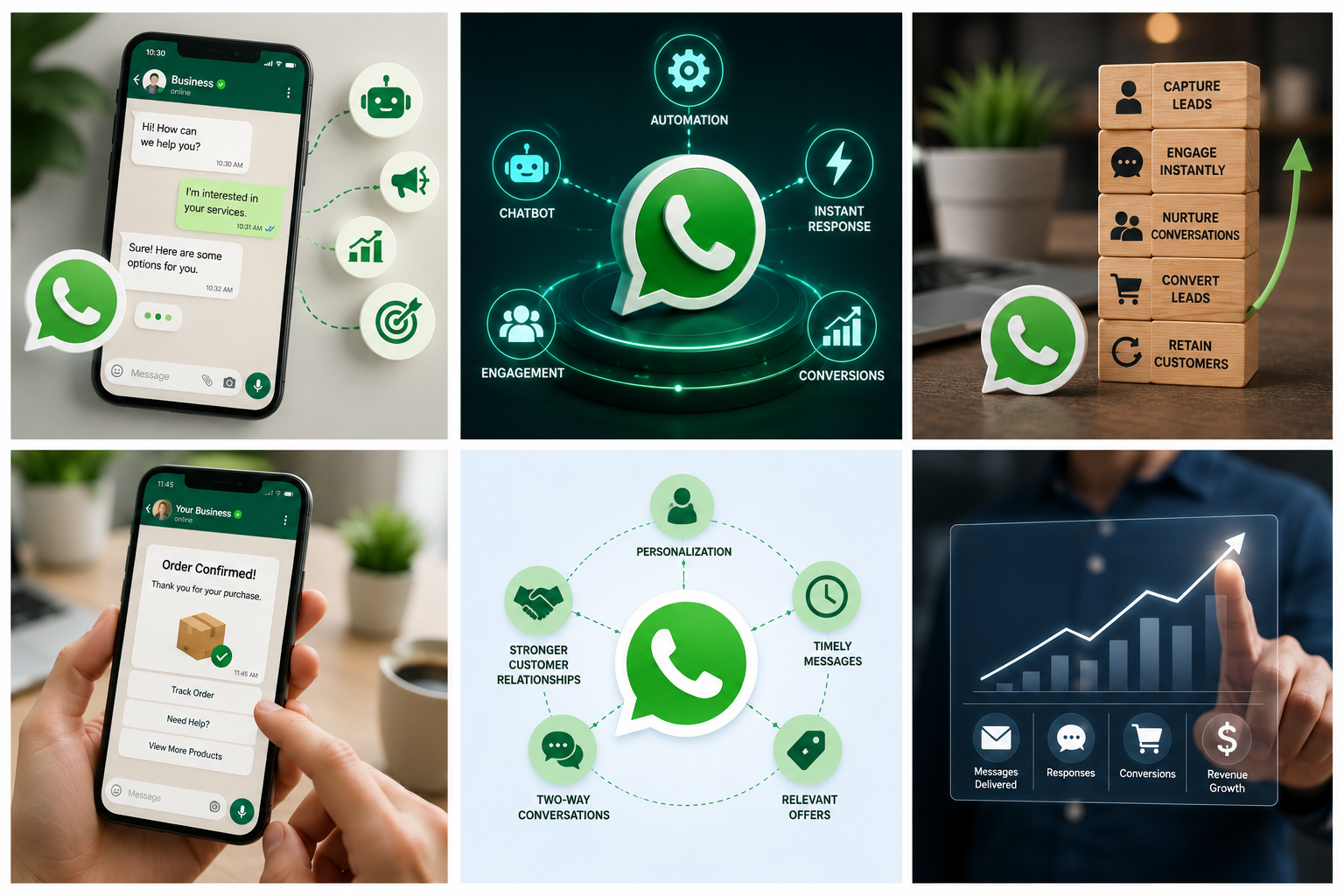 How WhatsApp Automation Helps Improve Conversions