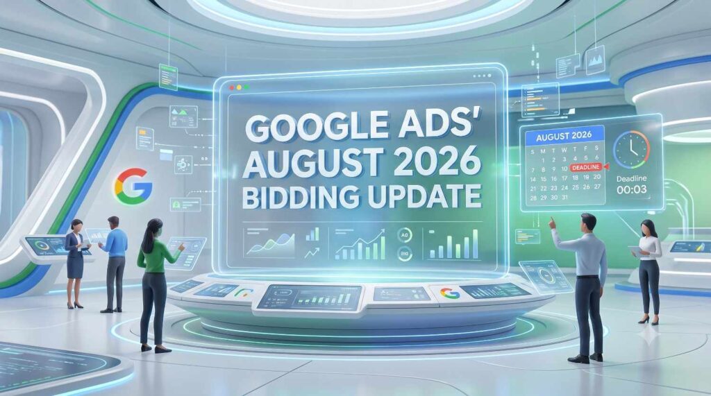 Google Ads' August 2026 Bidding