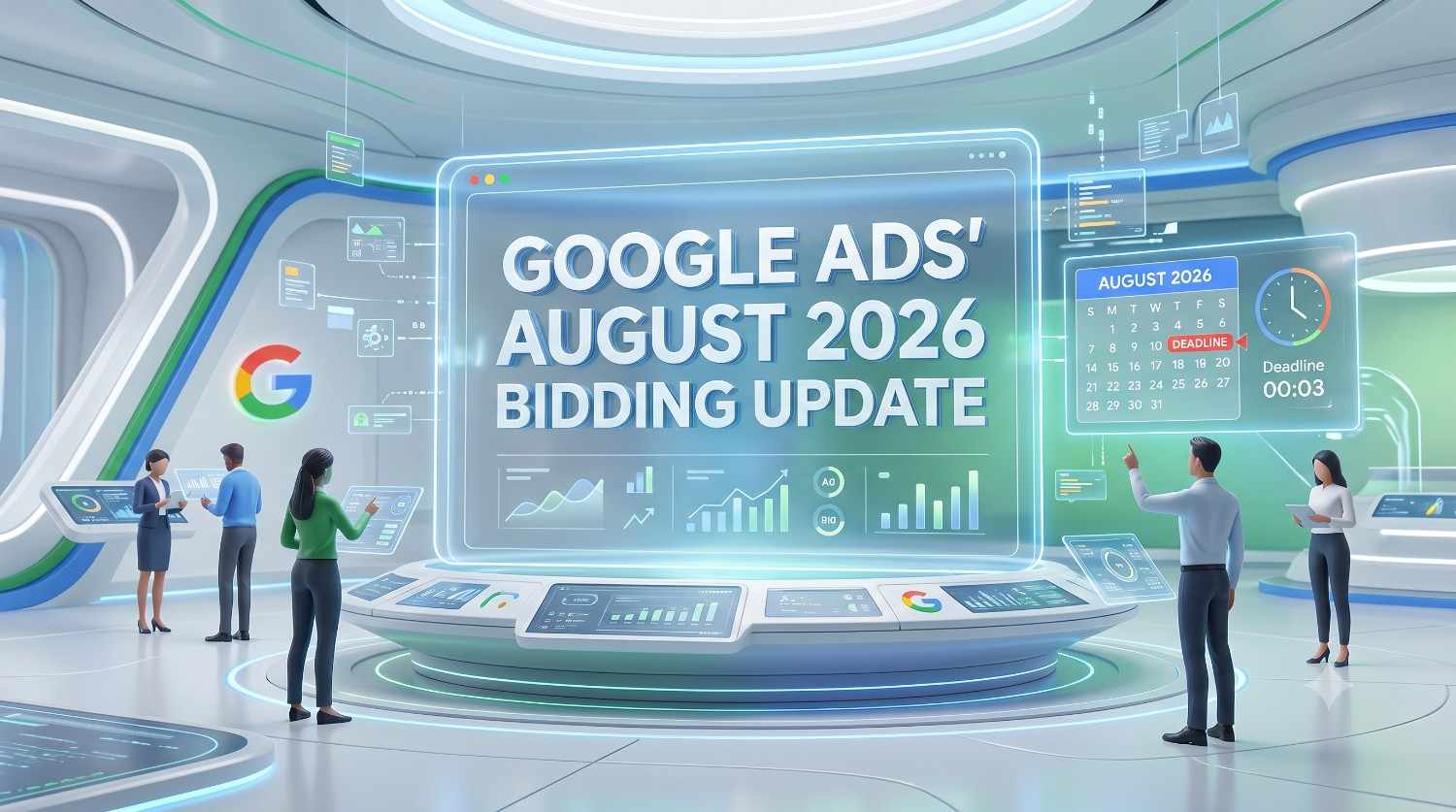 Google Ads' August 2026 Bidding