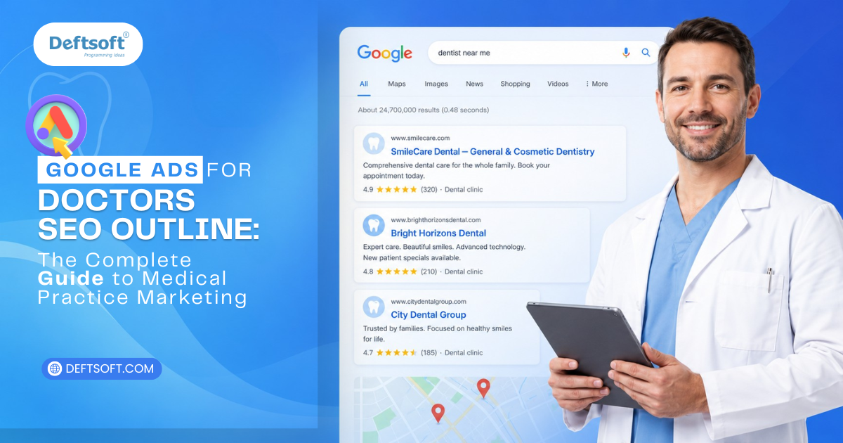 Google Ads for Doctors SEO Outline