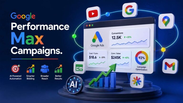 Google Performance Max Campaigns 2026: Complete Guide | Deftsoft