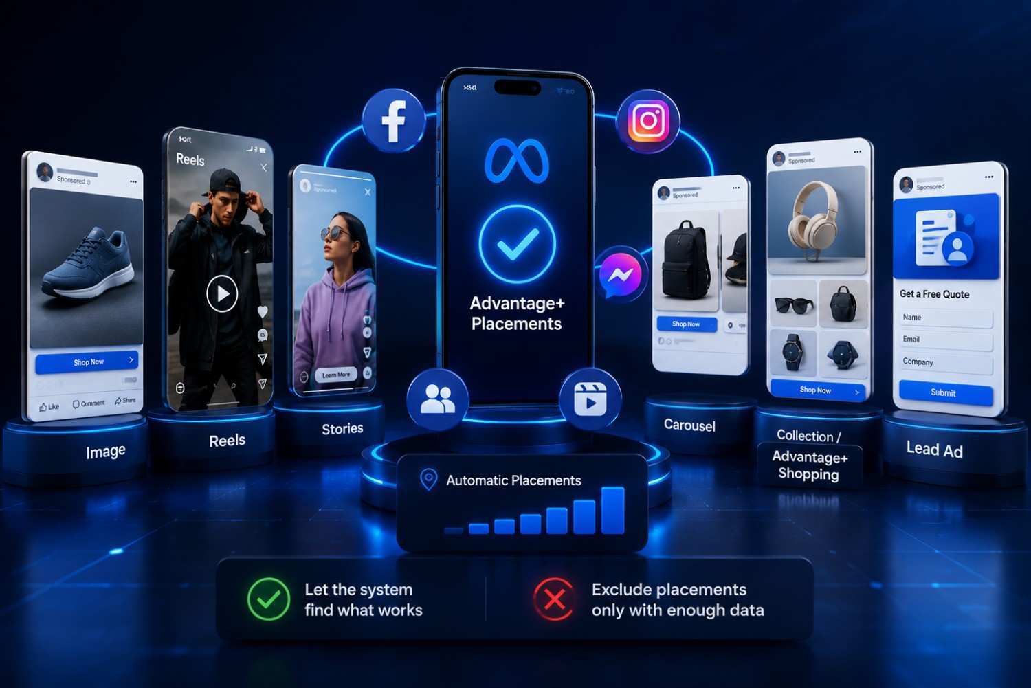 Right Ad Formats and Placements