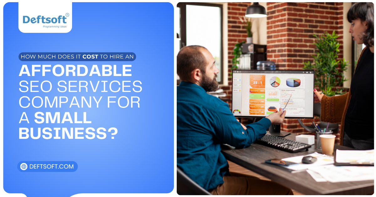 SEO Services Company for a Small Business