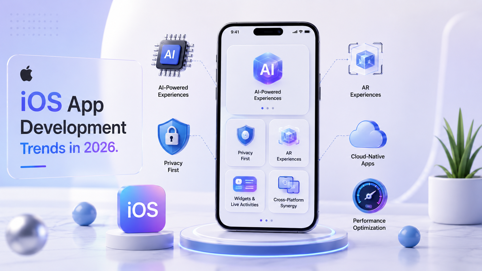 iOS App Development Trends in 2026: What’s Changed and What Businesses Need to Know