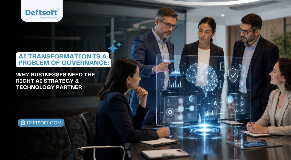 AI Transformation Is a Problem of Governance