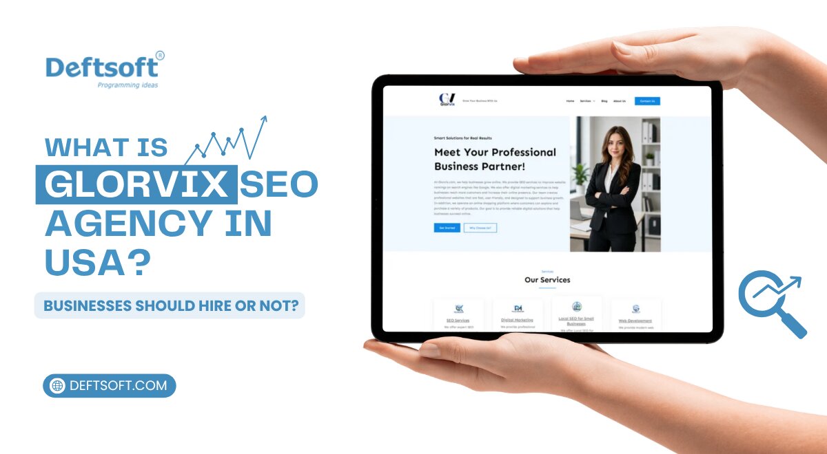 SEO Agency in USA Glorvix