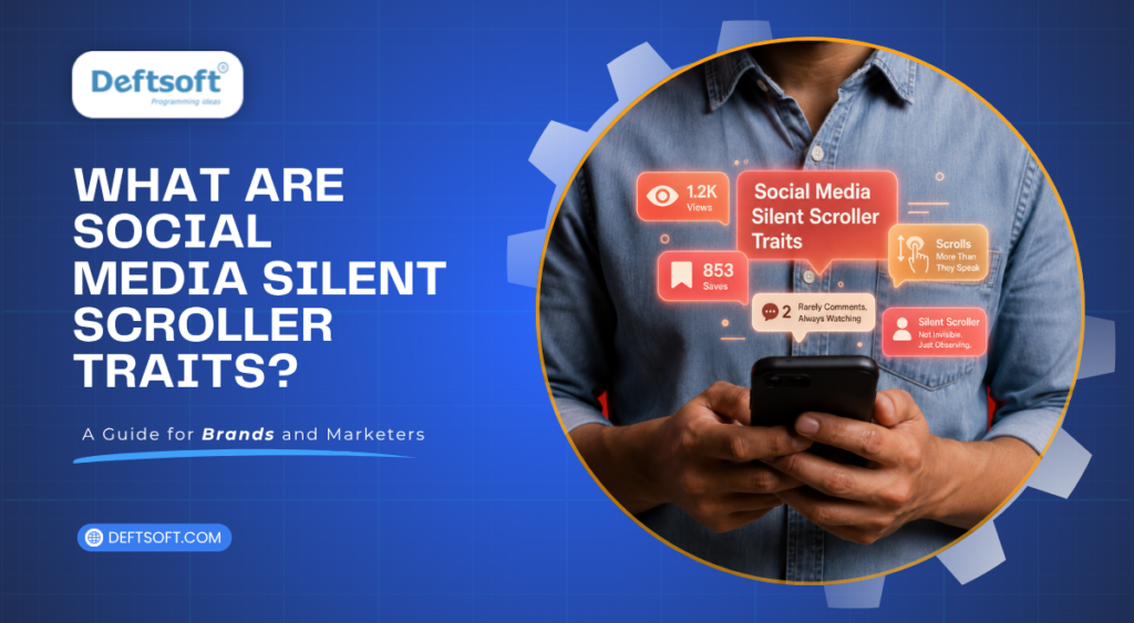 social media silent scroller traits