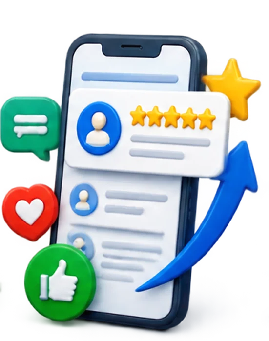 Review & Reputation Management