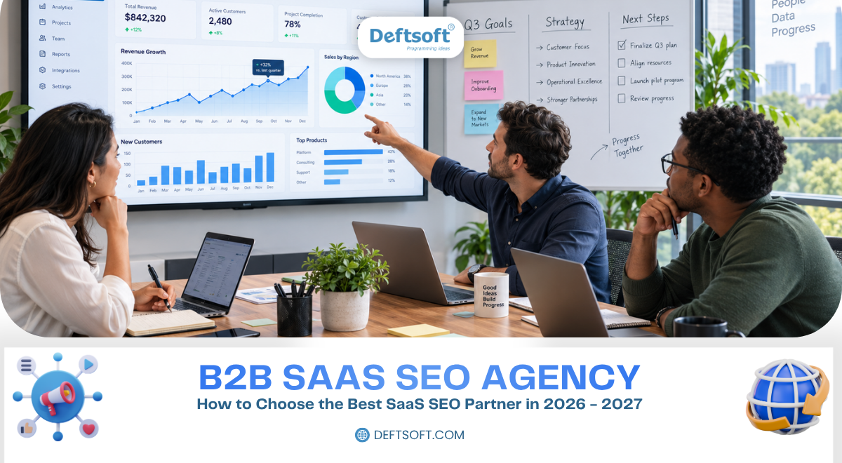 B2B SaaS SEO Agency