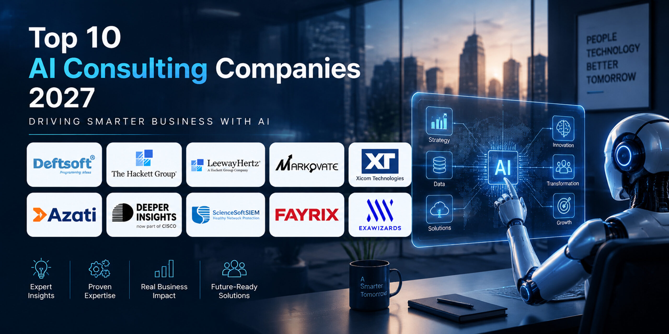 Top 10 AI Consulting Companies 2027