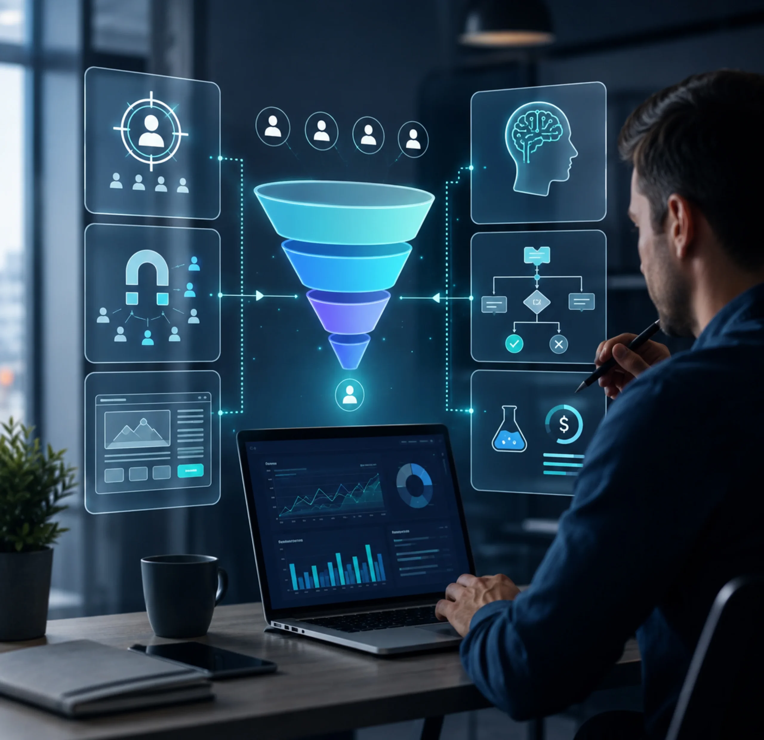 AI Ad Funnel Strategy