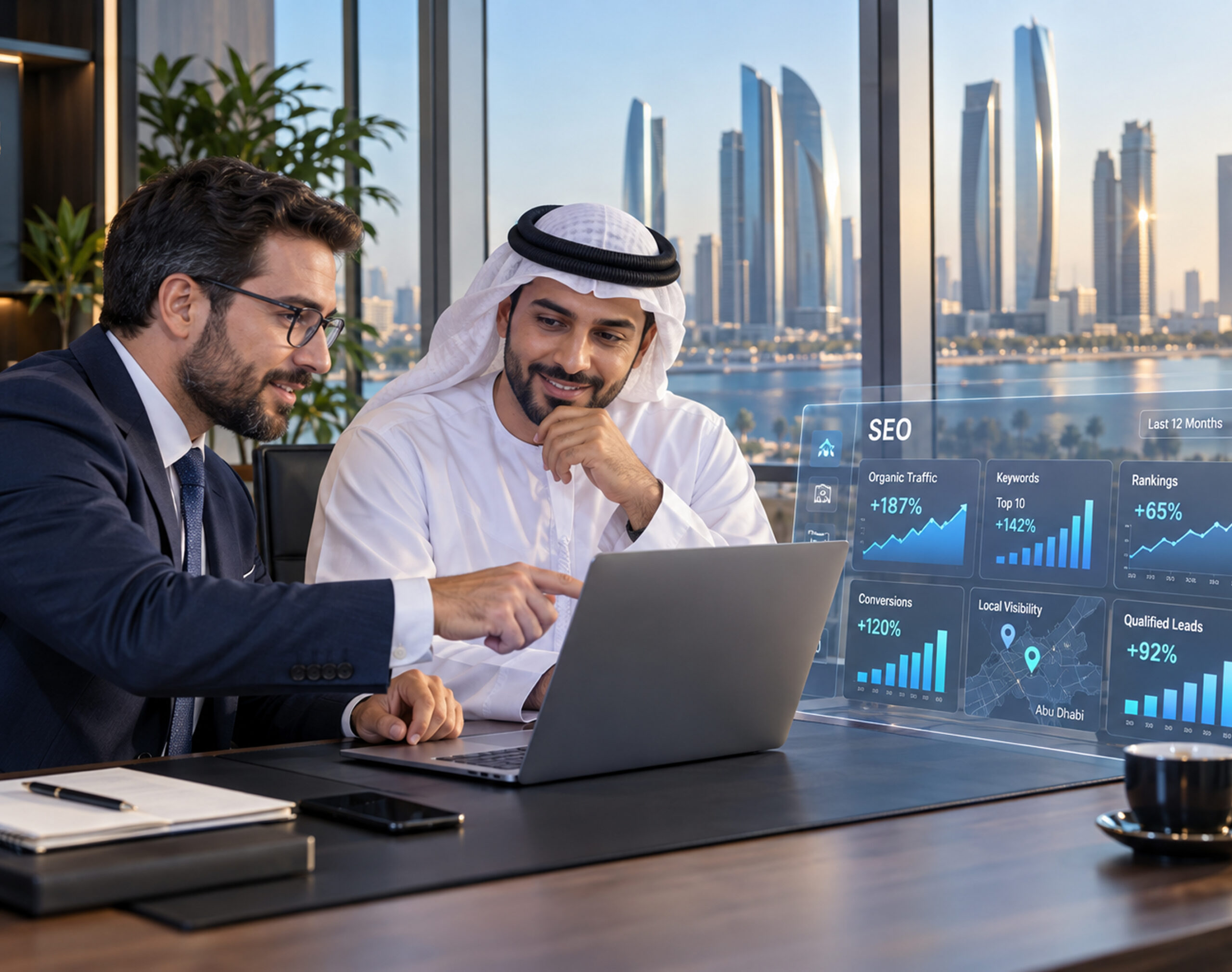 SEO Services Abu Dhabi