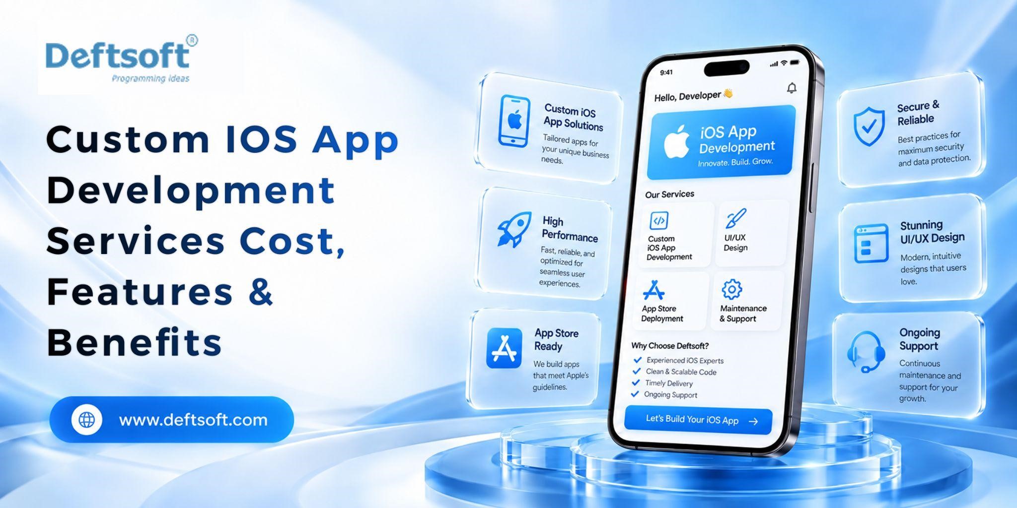 Custom iOS App Development Services