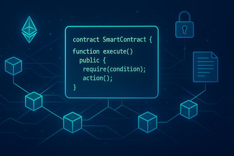  Smart Contracts in Blockchain